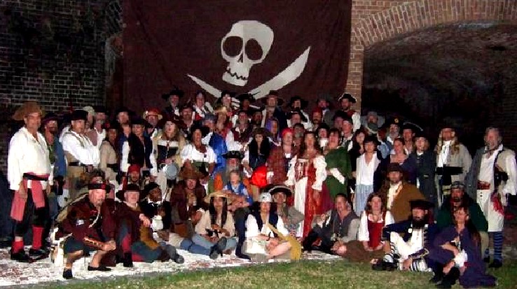 Piracy Pub Photo at Pirates in Paradise 2009